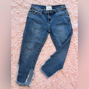 One Teaspoon Cropped Jeans 🌺 petite 🌺 size 22/ XXS